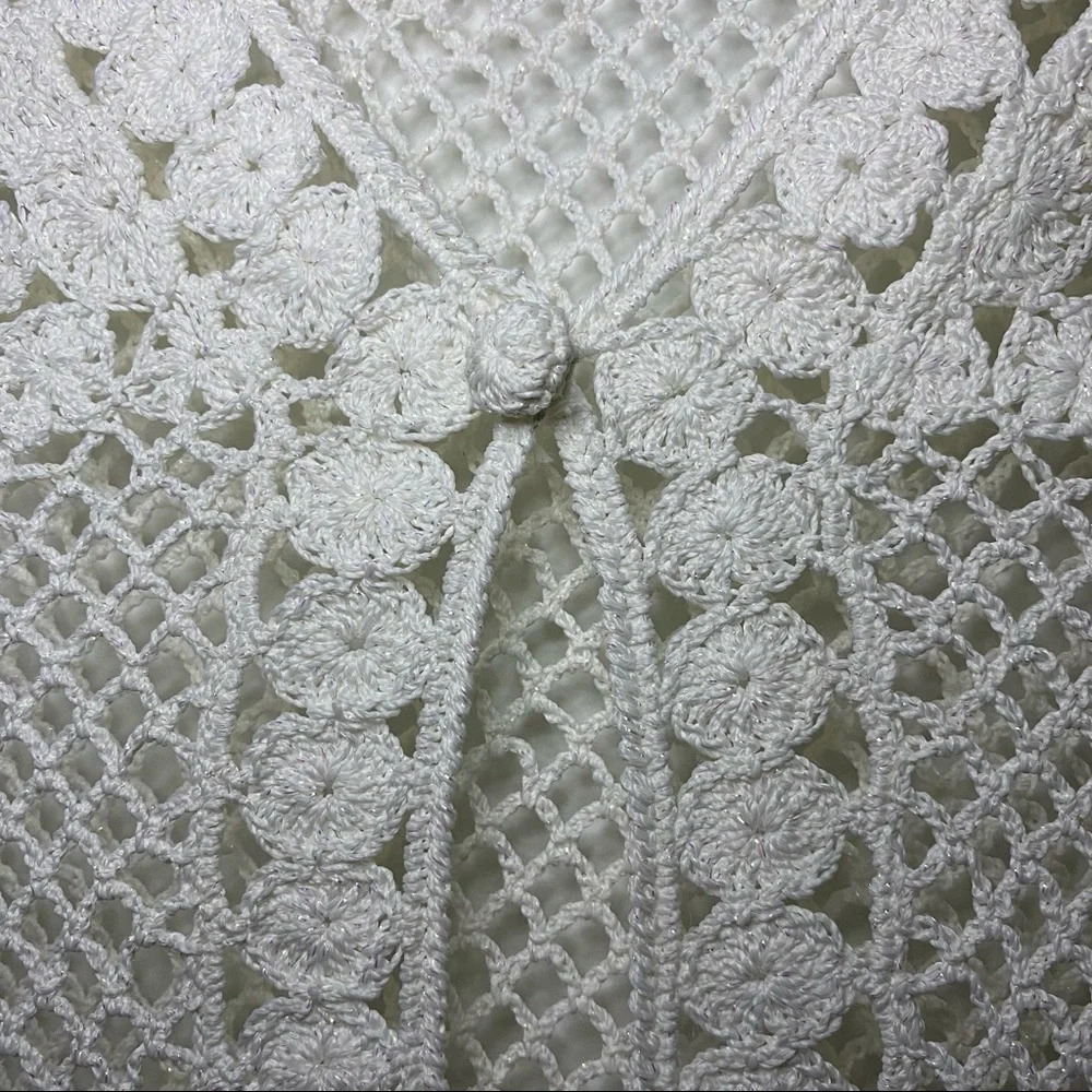 Darling Crochet Button Top - Picture 10 of 15